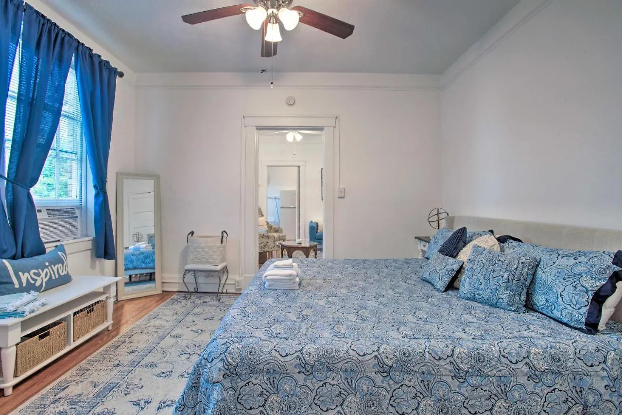 Apartmán Walkable Savannah Escape In Historic District!