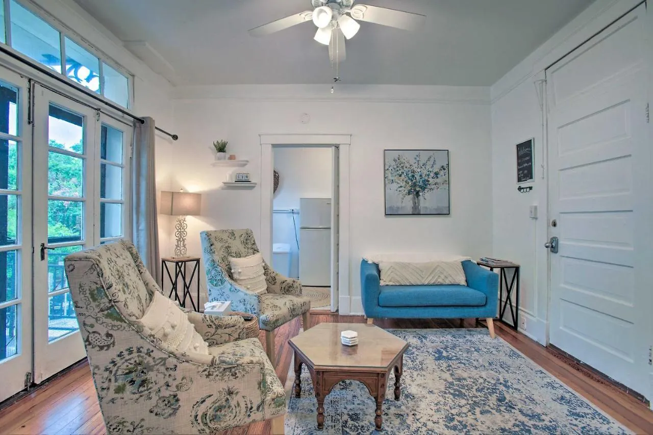 Apartmán Walkable Savannah Escape In Historic District! USA