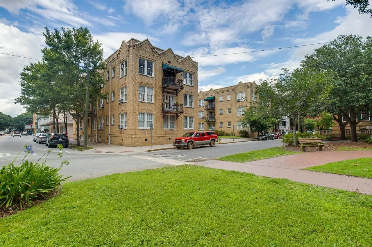 Apartmán Walkable Savannah Escape In Historic District!