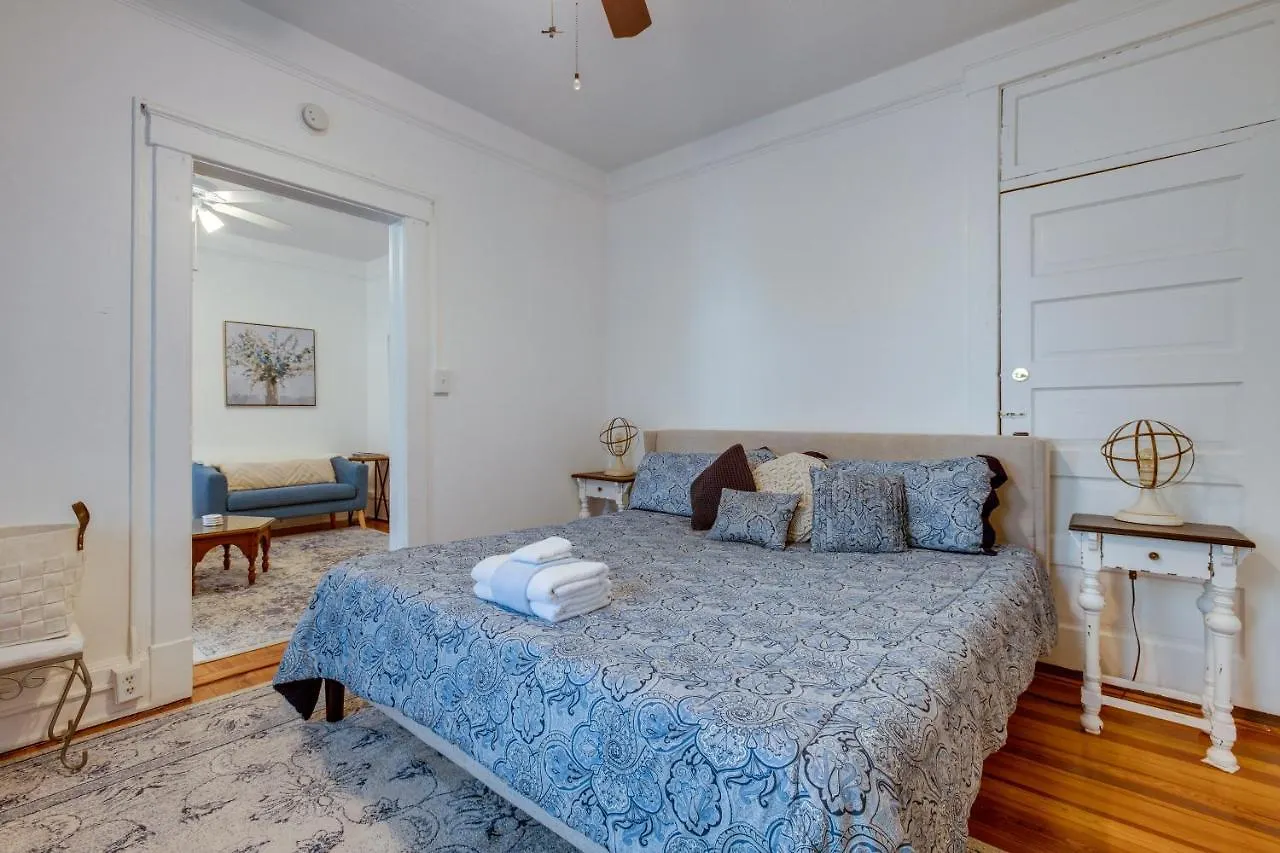Apartmán Walkable Savannah Escape In Historic District! USA